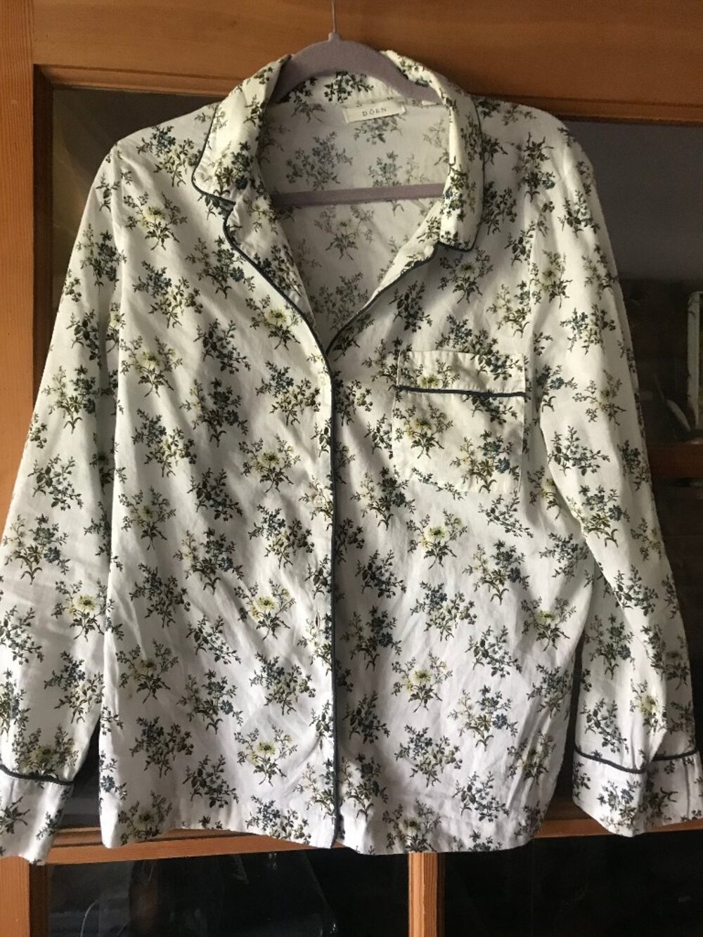 Doen Floral Top/PJ Top